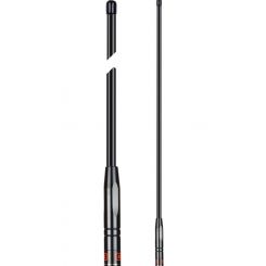 GME 960mm Antenna Whip Black 6.6dBi Gain Suit AS002B Base Assembly