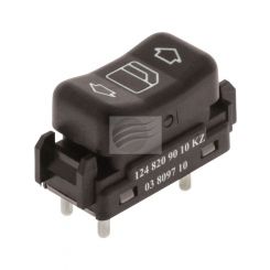 Electric Life Power Window Switch For Mercedes W124 5 Pin 02/86-02/96