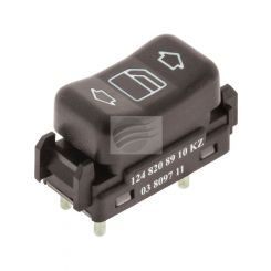 Electric Life Power Window Switch For Mercedes W124 5 Pin 02/86-02/96