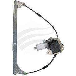 Electric Life Power Window Kit For Peugeot 405 2/89-8/96 4 Door Lhf