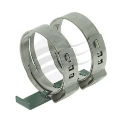 Atco Clamp Locator #12 An Each Green Metal Tab 25.6mm Clamp Refer