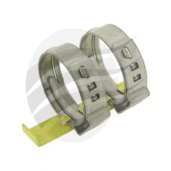 Atco Clamp Locator #10(An) Each Yellow Single Clamp Refer An3810 For X