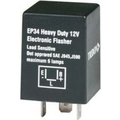 Tridon Flasher Unit 12V 3Pin Outage [ref Narva 68238BL] Blister Pack