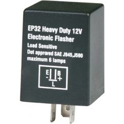 Tridon Flasher Unit 12V 3Pin Outage Blister