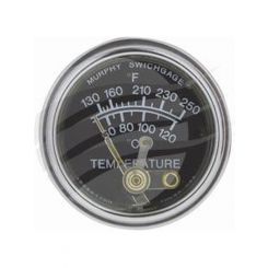 Murphy Mech Temp Swichgauge 250F/120C 12Ft Capillary 1/2"-14Nptf