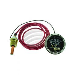 Murphy Mech Temp Swichgauge 250F/120C 6Ft Capillary 1/2"-14Nptf