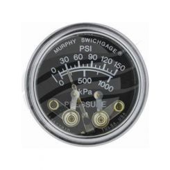 Murphy Mech Press Swichgauge 150Psi with High Low Contacts 52mm Diam
