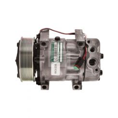 Jayair Compressor Scania Truck Sd7H15 24V 8Pv 119mm Pad Direct Mount Wk