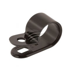 Carroll Pack 100 Cable Clamp 12.7mm-1/2Inch Black