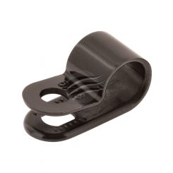 Carroll Pack 100 Cable Clamp 7.9mm-5/16Inch Black