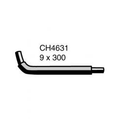 Mackay Engine Bypass Hose Ford Ranger PJ Pk 3.0L I4 Diesel 3 Way Fitting