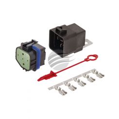 Mini Relay 24V 30/20A 5 Pin N/O Resi Type with Base & Terminals TE
