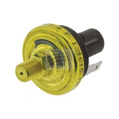 Hobbs Adj Brass Pressure Switch 3 - 7Psi N/Open Set At 4Psi 2 Terminal