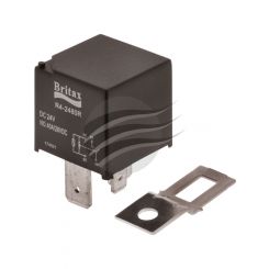 Britax Mini Relay 24V 40Amp N/O 4 Pin Resistor Type