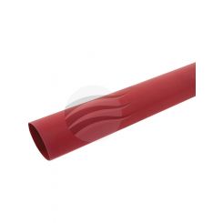 Jaylec Pack 10 Heat Shrink Dual Wall Red 39.0/13.0mm, 1.2M Lengths