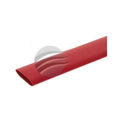 Jaylec Pack 10 Heat Shrink Dual Wall Red 24.0/8.0mm 1.2M Length