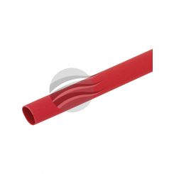Jaylec Pack 10 Heat Shrink Dual Wall Red 12.0/4.0mm 1.2M Length