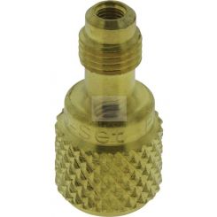CPS Adaptor 1/4" Sae Male - 1/2" Left Hand Acme Female Hfo-1234Yf Ad84L