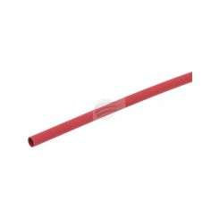 Jaylec Heat Shrink Tubing 1.2M Red 2.5mm X 1.25mm [ref Narva 56630]
