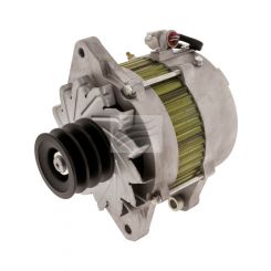 Nikko Alternator 24V 140A Isuzu 6He1-Tc Triple Pulley
