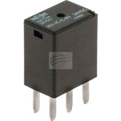 Jaylec Micro Relay 24V 15/10A 5 Pin C/Over Resistor Type 280