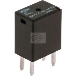 Jaylec Micro Relay 24V 15A N/O 4 Pin Resistor Type 280 Series