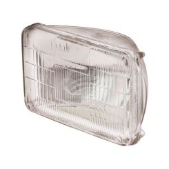 Hansa Sealed Beam 165 X 100mm 12V 50 Watt High Beam 2 Pin Terminal 4651