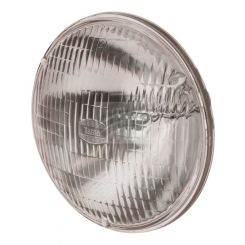 Hansa Round Sealed Beam 7" 178mm 24V 75/50W High/Low Beam 3 Pin