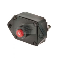 Jaylec Circuit Breaker 60Amp Type III Panel Mount Manual Reset