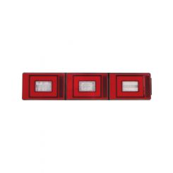 Ignite Zeon LED Jumbo Triple Comb Lamp Stop/Tail/Indicator 10-30V