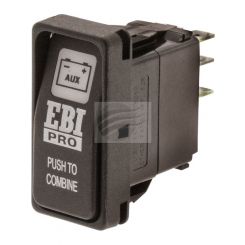 Intervolt Rocker Switch Illuminated For Ebi12100A Battery Isolator