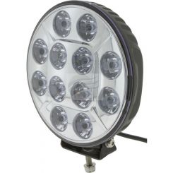Ignite 9" LED Driving Lamp Spot Beam 8 9-36V 120Watt Chrome Face