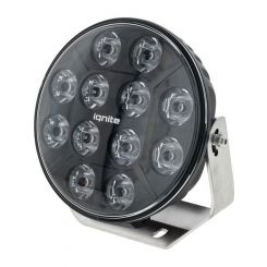 Ignite 9" LED Driving Lamp Spot Beam 9-36V 120W Black