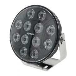 Ignite 9" LED Driving Lamp Flood/Spot Beam 9-36V 120W 28Deg Black