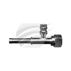 Atco Female O-Ring 8 An X St W/R134 H/P Ser Val Use Clamp # An3808C