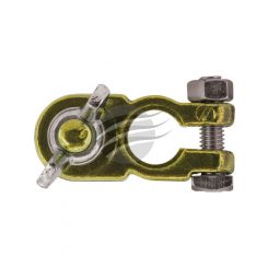 Jaylec Pack 10 Battery Terminal 10mm Heavy Duty Wing Nut Negative Icon