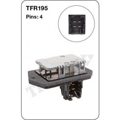 Tridon Heater Fan Resistor