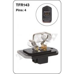 Tridon Heater Fan Resistor