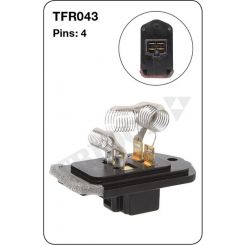 Tridon Heater Fan Resistor