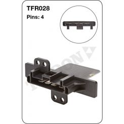 Tridon Heater Fan Resistor
