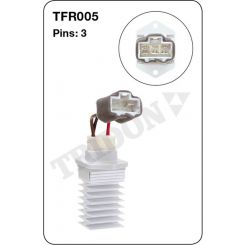 Tridon Heater Fan Resistor
