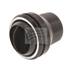 Kysor Louvre Ball Type Black Eyeball / Chm Surround Suits 2" Duct