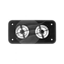 Denso Louvre Double Eyeball Black