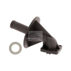 Jayrad Heater Core Outlet Pipe Comes w/ O-Ring For Oe# Aw349218 Hmit001