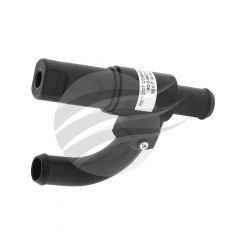 Jayair Heater Tap 5/8-5/8 Hose 90 Fitting Air Operated