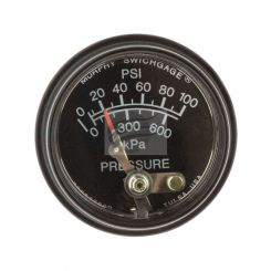 Murphy Mech Press Swichgauge 100Psi 52mm Diam Ilum Use with Ea9020 Kit