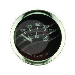 Murphy Elec Temp Swichgauge 250F/120C 12/24V 52mm Diam # Egs21T250