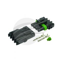 Delphi Connector Kit 4 Way Fl [ref Narva 56474BL]