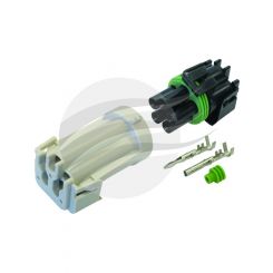 Delphi Connector Kit 5 Way W-Pack Includes Terminals And Seals Ewp-05K