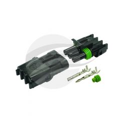 Delphi Connector Kit 3 Way [ref Narva 56473BL]